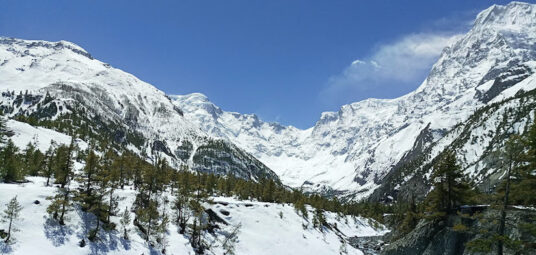 Annapurna circuit trek