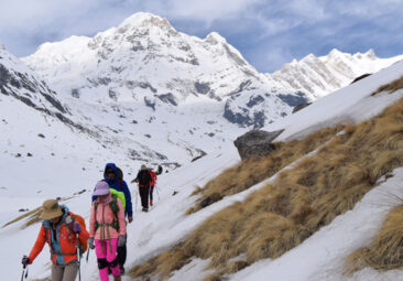 Annapurna Base Camp Trek 2024, 2025 - ABC trip