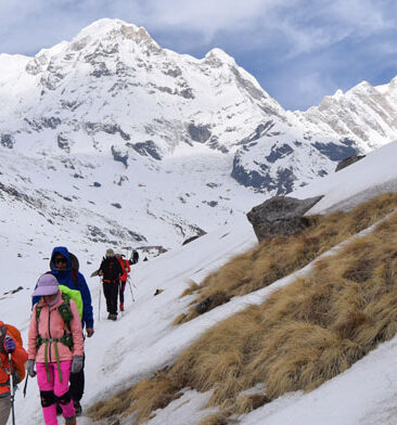 Annapurna Base Camp Trek 2024, 2025 - ABC trip
