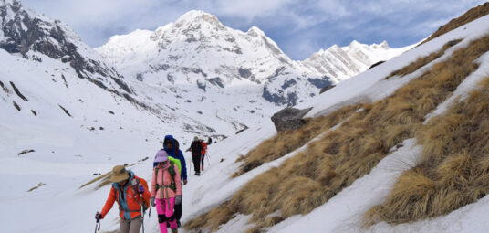 Annapurna Base Camp Trek 2024, 2025 - ABC trip
