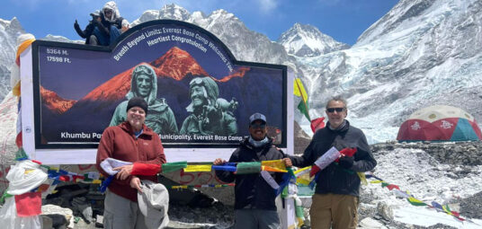Everest Base Camp Trek 2024, 2025