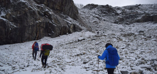 EBC-Chola pass- Gokyo Lake trekking 2024, 2025