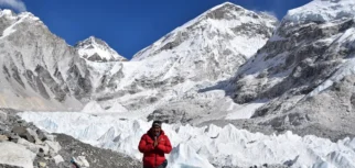 Greetings from Everest Base Camp