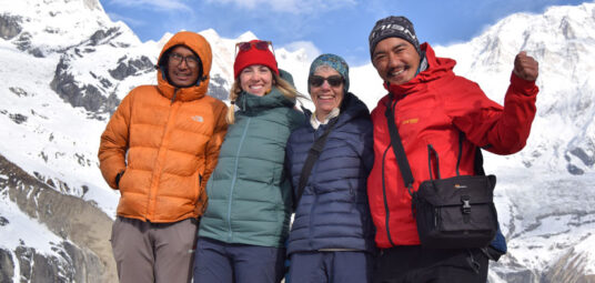 Annapurna Base Camp Trek 2024, 2025