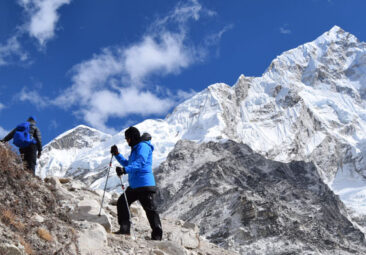 Island peak climbing and EBC Trek 2024
