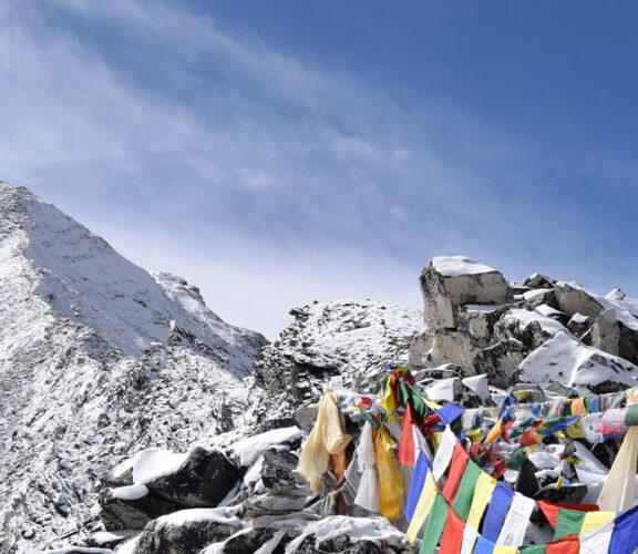 Everest Three High Passes Trek