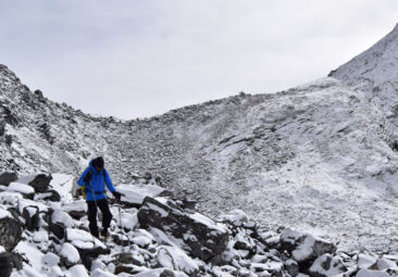 Everest Three high passes trek 2024, 2025