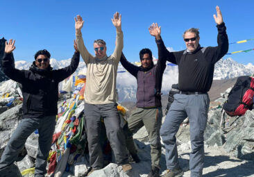 EBC-Chola pass trek - Gokyo valley 2024, 2025