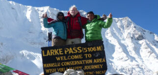 Manaslu Around Trekking 2024, 2025