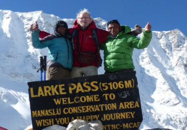 Manaslu Around Trekking 2024, 2025