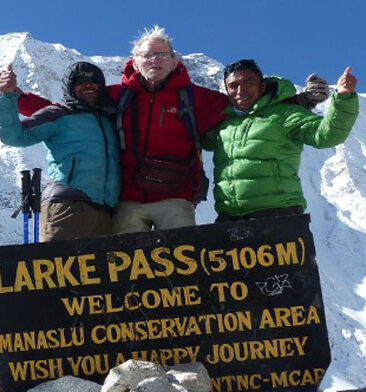 Manaslu Around Trekking 2024, 2025