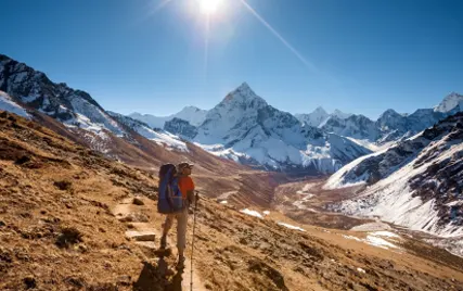 Everest Base Camp Trek in October
