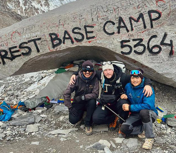 Everest Base Camp Trek in October