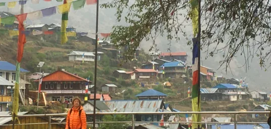 At Thumal village Tamang Heritage Trails