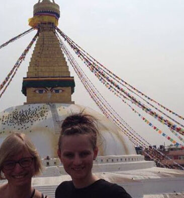 Nepal Tour - Bouddhanath stupa