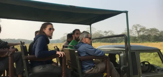 Chitwan National Park Jeep safari