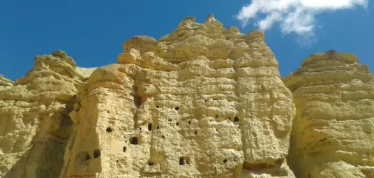 Upper Mustang Trek-Chosar Gomba (Monastery inside dry hill)