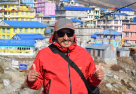 Pradeep Tamang-Highland Treks and Expedition.