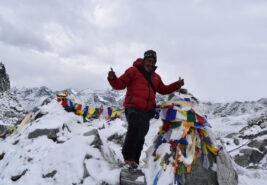 Pradeep Tamang-Highland Treks and Expedition.