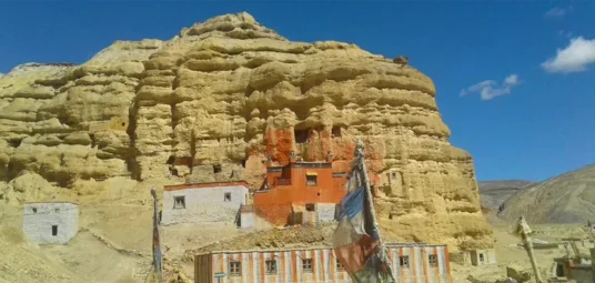 Upper Mustang Trek - Lomanthang-Ghar Gomba