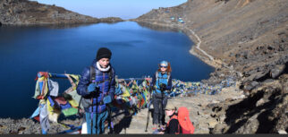 Gosaikunda pass trek 2024. 2025