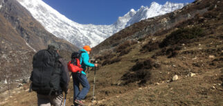 LangTang Valley Trek, Kyanjing Gomba, Tserko ri