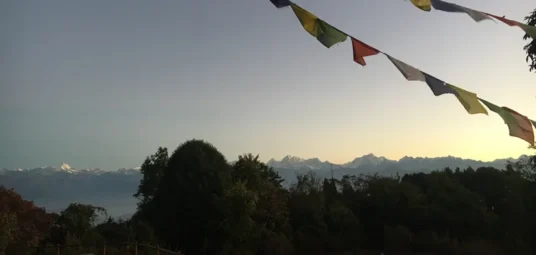 Nagarkot sunrise view
