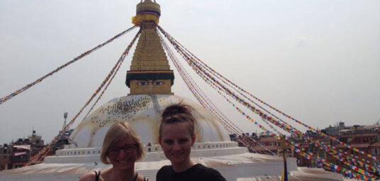 Nepal Tour - Bouddhanath sutpa