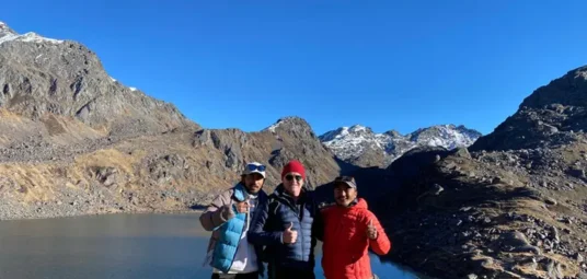 Picture At Gosaikunda Lake