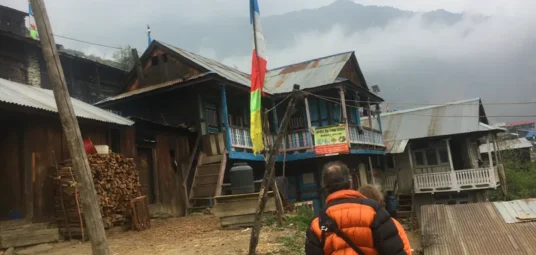 Thuman Village exploring