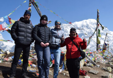 LangTang Valley Trekking 2024, 2025 - Kyanjin gomba - Tserko-ri