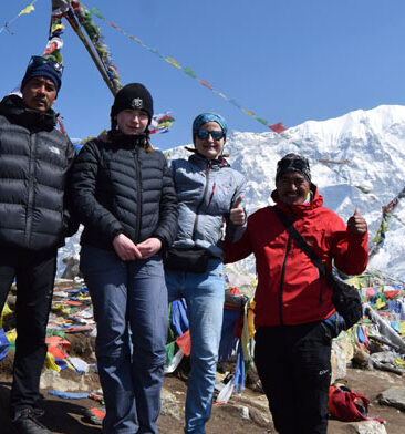 LangTang Valley Trekking 2024, 2025 - Kyanjin gomba - Tserko-ri