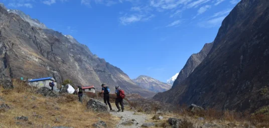 Trek from Tangshyap to LangTang Village