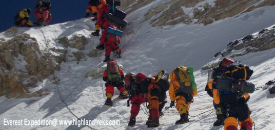 Everest Expedition 2025