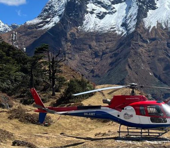 Everest Base Camp Trek Heli Return from Pheriche